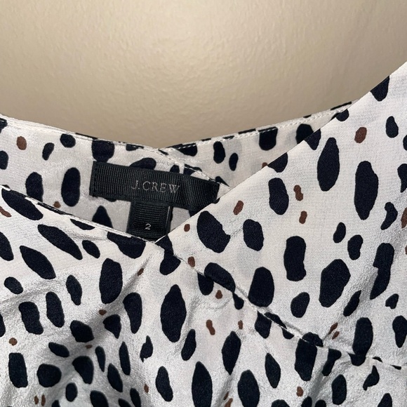J.Crew 100%silk leopard print cami - Picture 2 of 5
